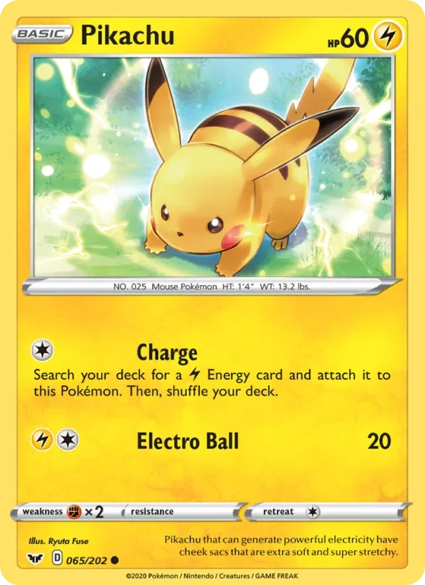 Pikachu - Non-holo