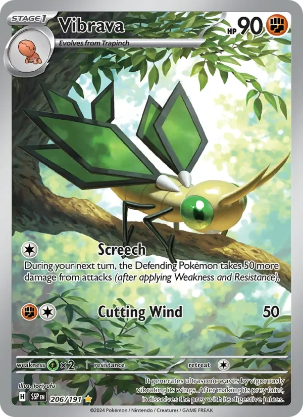 Vibrava - Full Art