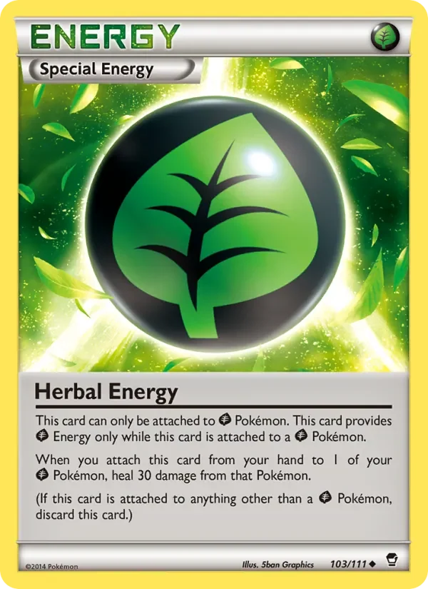 Herbal Energy - Non-holo