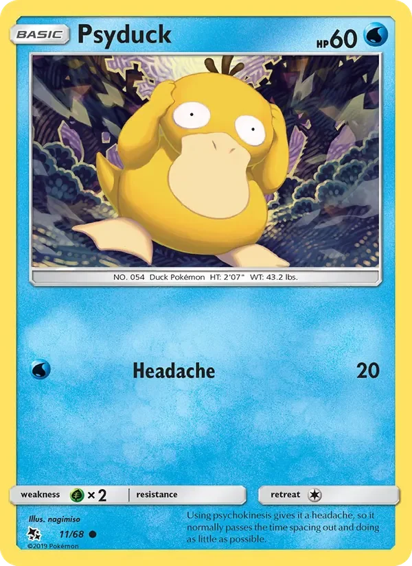 Psyduck - Non-holo