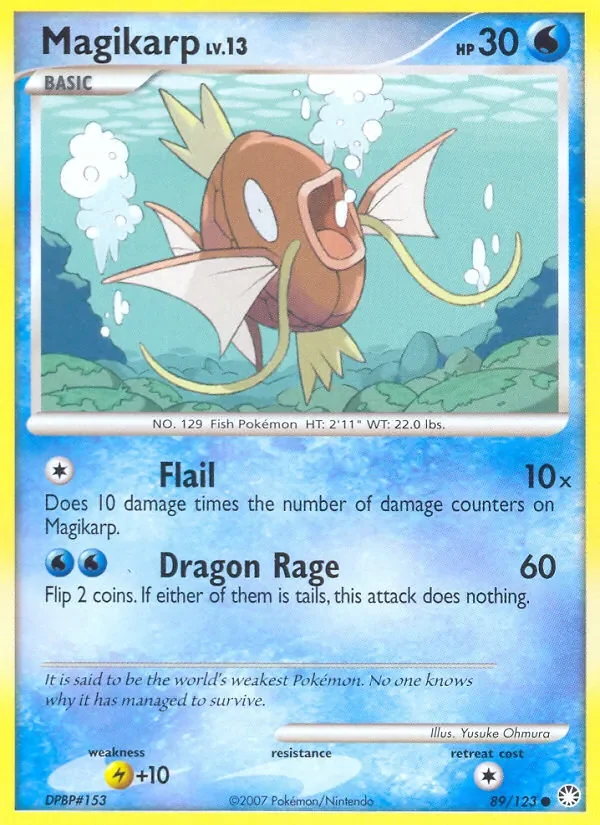 Magikarp - Non-holo