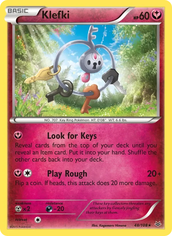Klefki - Non-holo