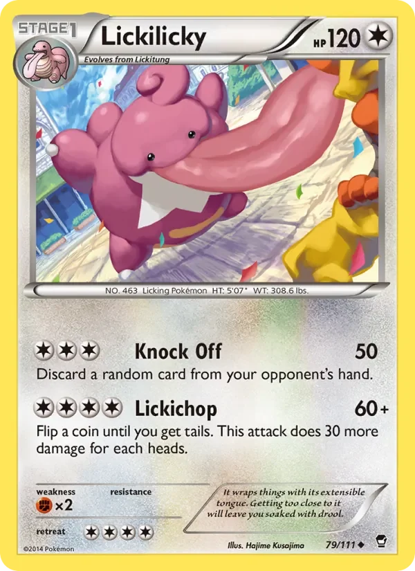 Lickilicky - Non-holo