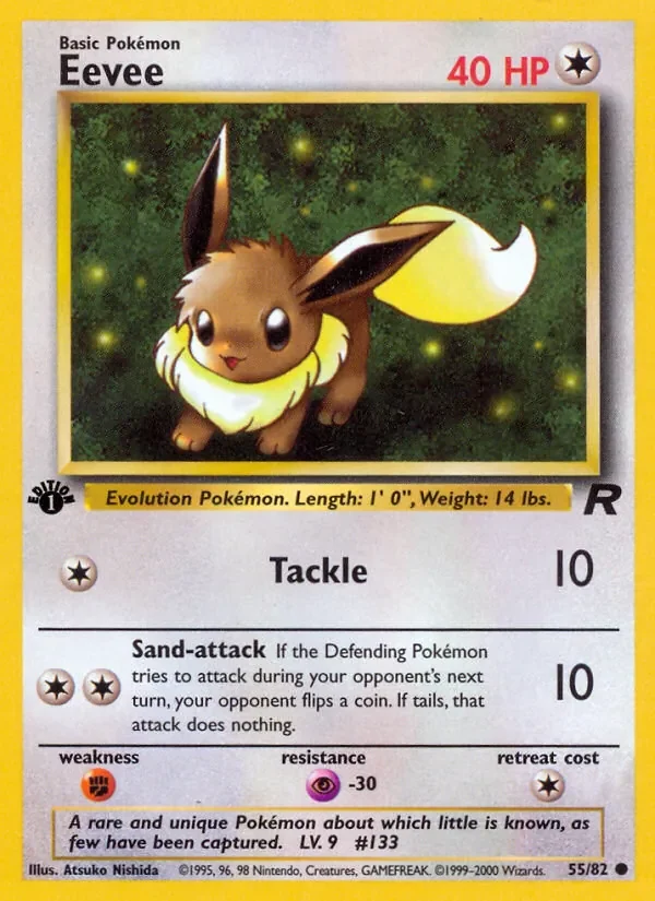 Eevee - Non-holo