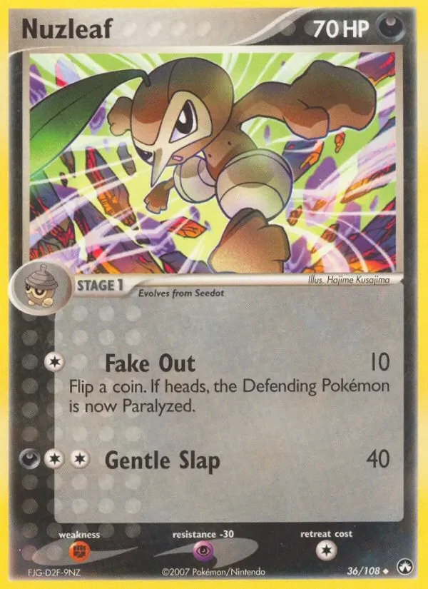 Nuzleaf - Non-holo