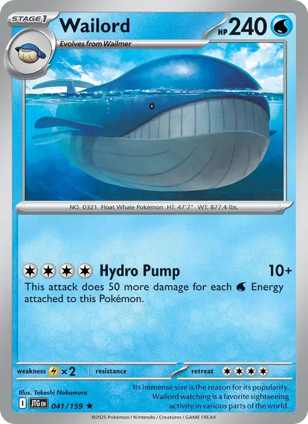 Wailord - Holo