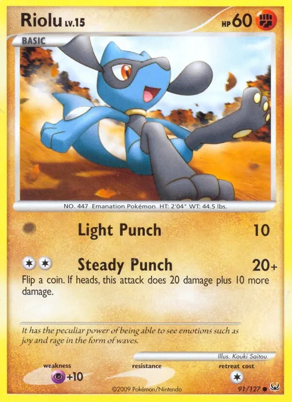 Riolu - Non-holo