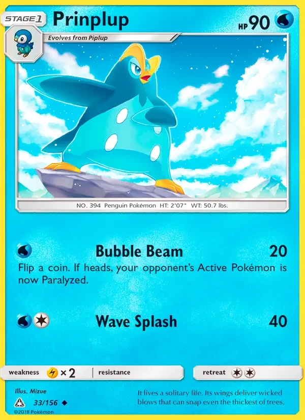 Prinplup - Non-holo