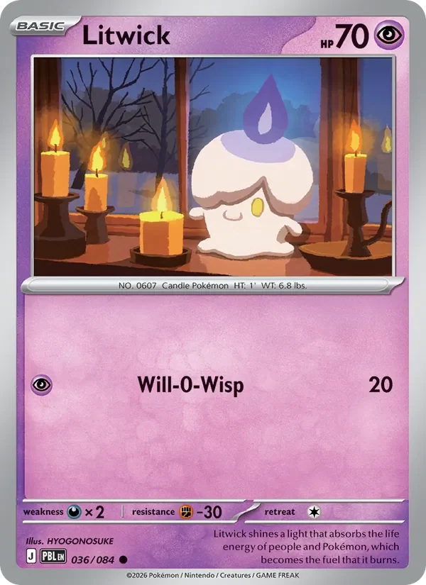 Litwick - Non-holo