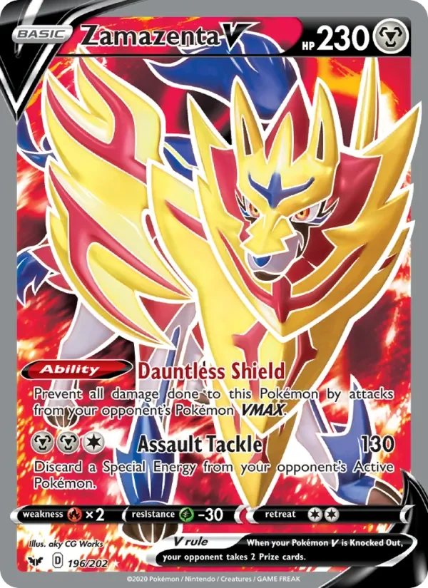 Zamazenta V - Holo