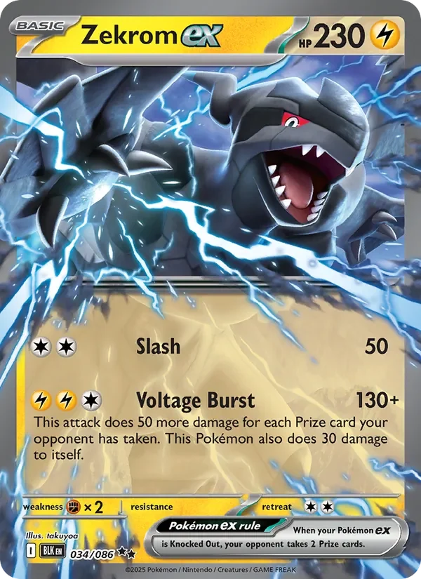 Zekrom ex - Holo