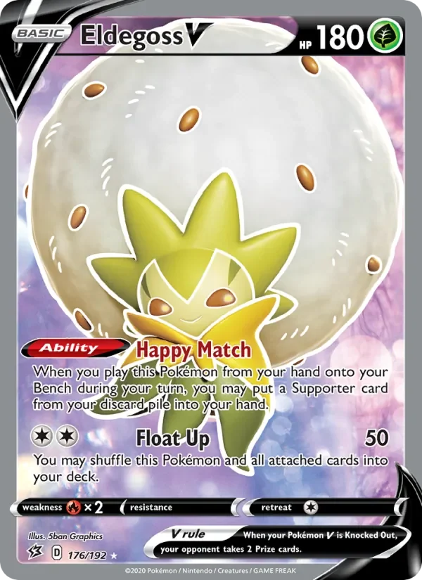 Eldegoss V - Holo