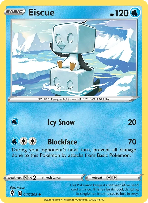 Eiscue - Non-holo