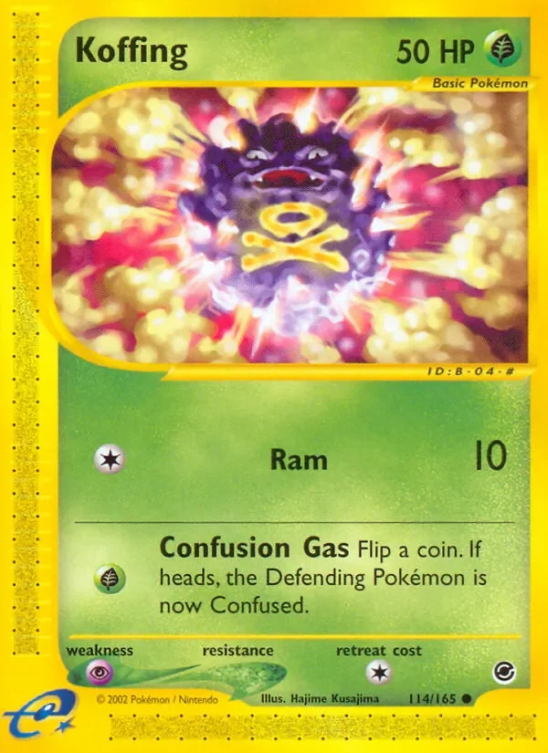Koffing - Non-holo