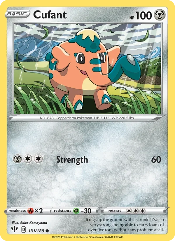 Cufant - Non-holo