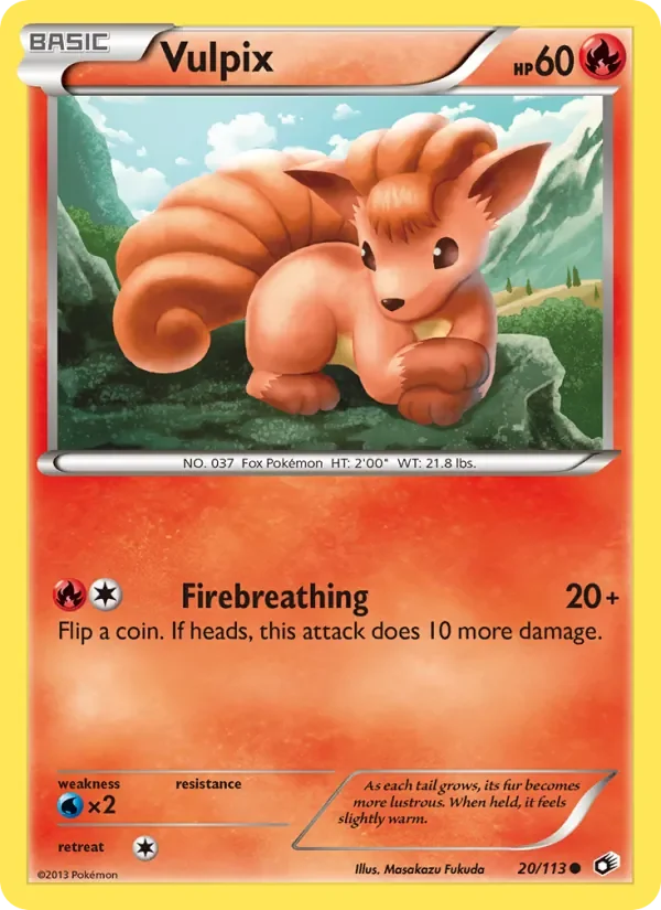 Vulpix - Non-holo