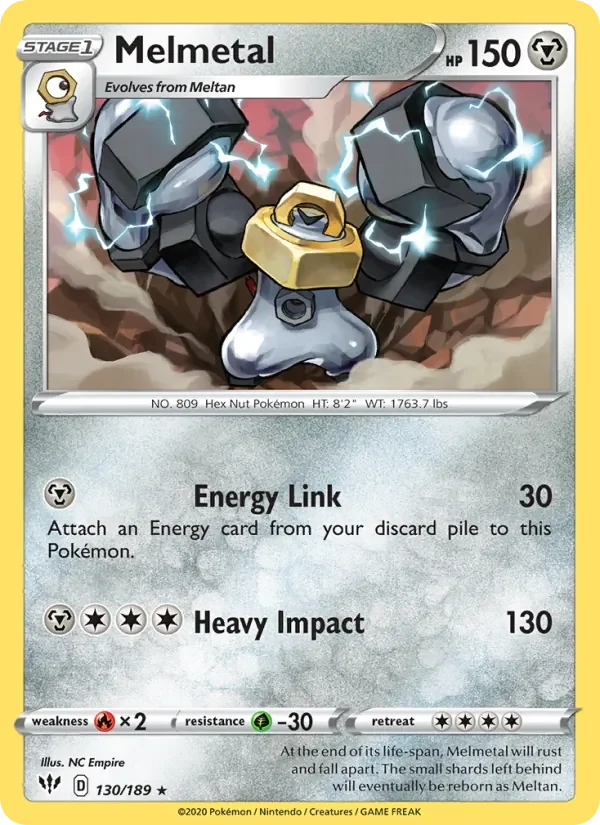 Melmetal - Non-holo