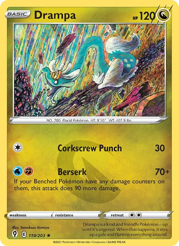 Drampa - Non-holo