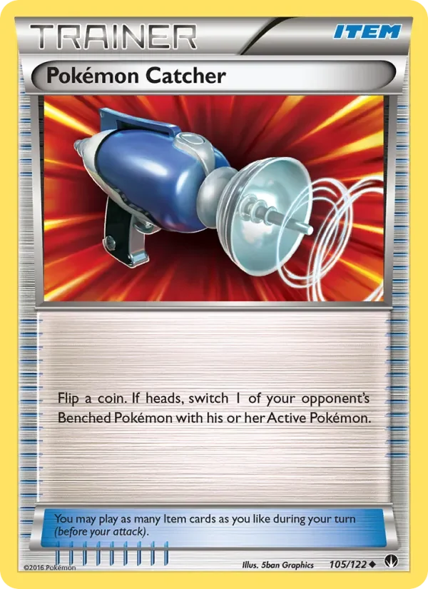 Pokémon Catcher - Non-holo