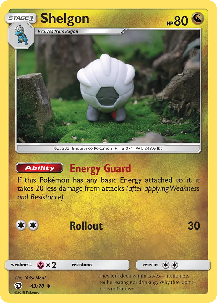 Shelgon - Non-holo