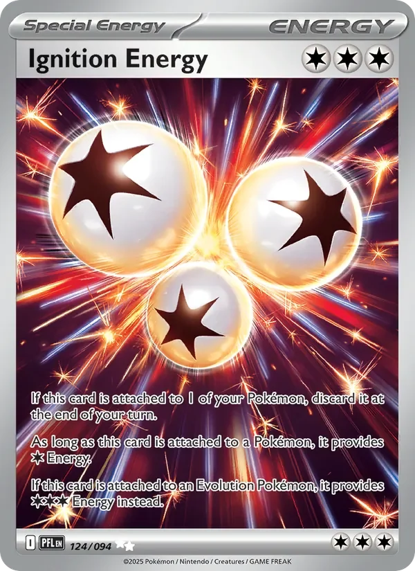 Ignition Energy - Full Art