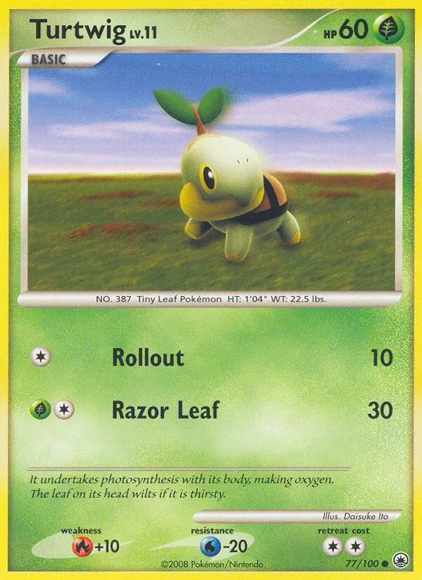 Turtwig - Non-holo