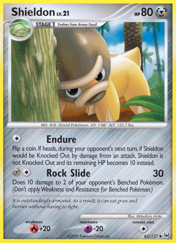 Shieldon - Non-holo