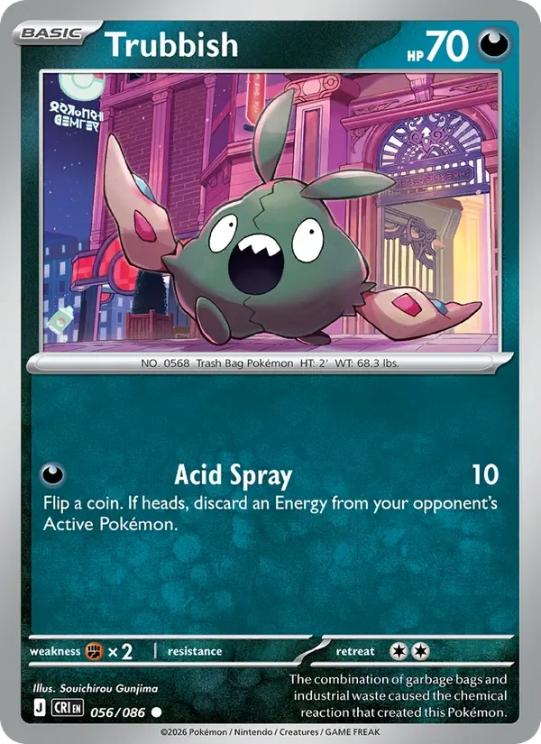 Trubbish - Non-holo