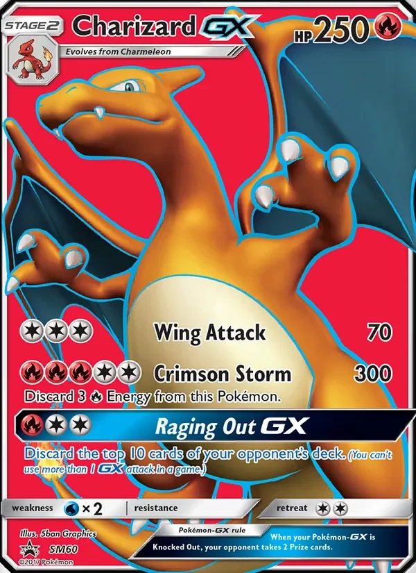 Charizard GX - Holo