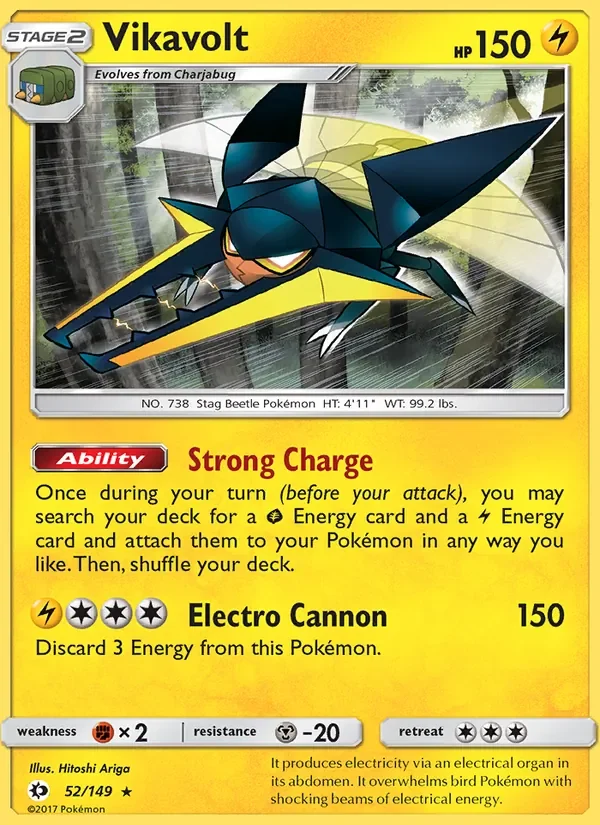 Vikavolt - Non-holo