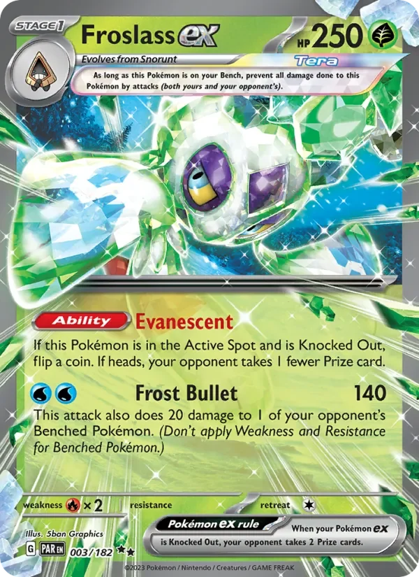 Froslass ex - Holo