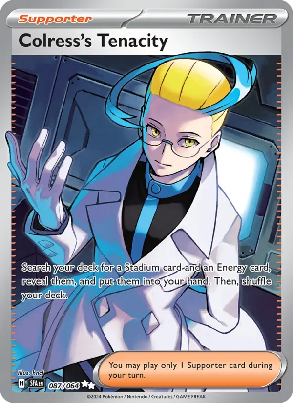 Colress's Tenacity - Full Art