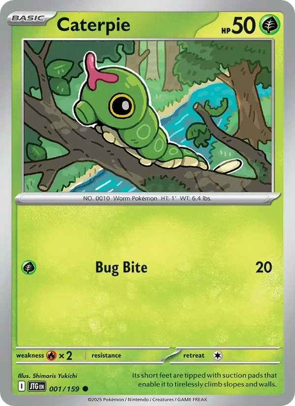 Caterpie - Non-holo
