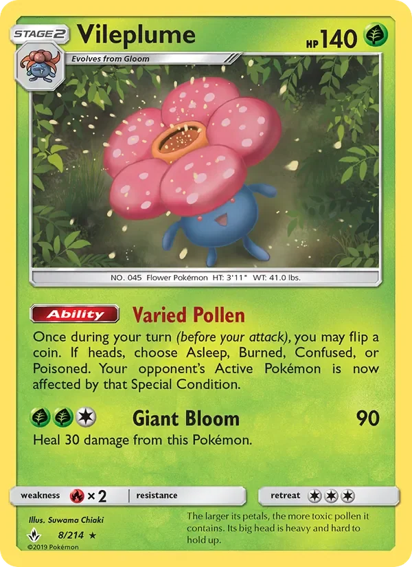 Vileplume - Non-holo