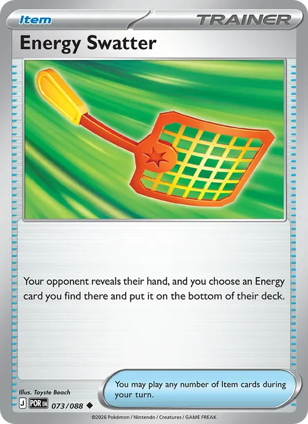 Energy Swatter - Non-holo