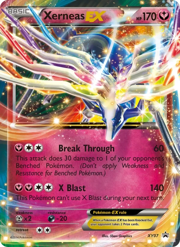 Xerneas EX - Non-holo
