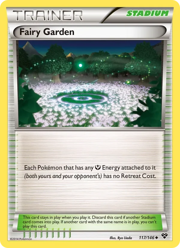 Fairy Garden - Non-holo