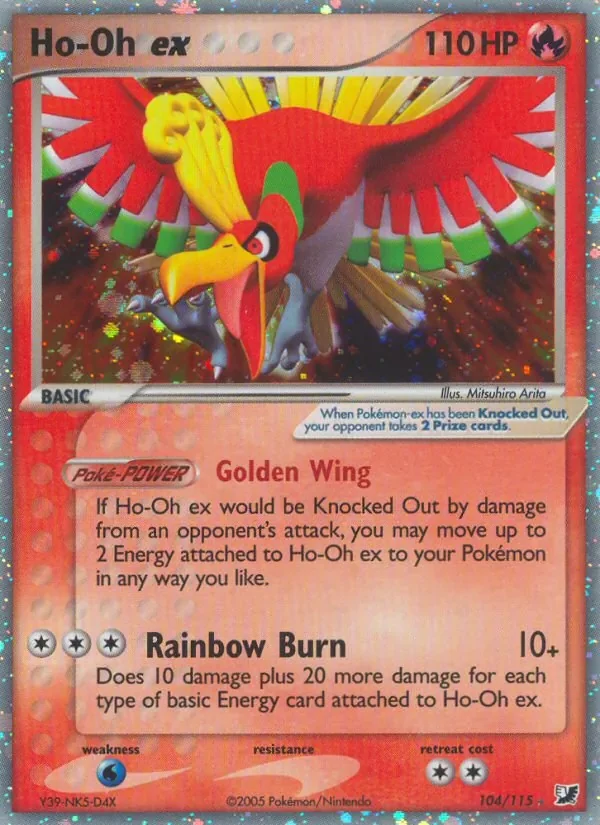 Ho-Oh ex - Holo