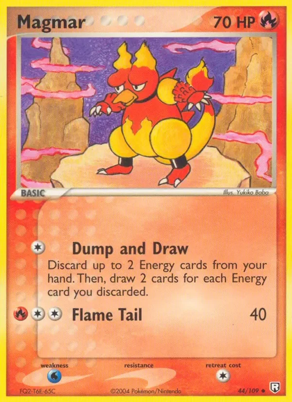 Magmar - Non-holo