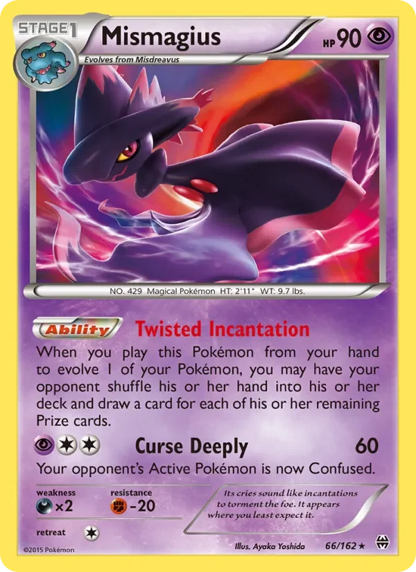 Mismagius - Non-holo