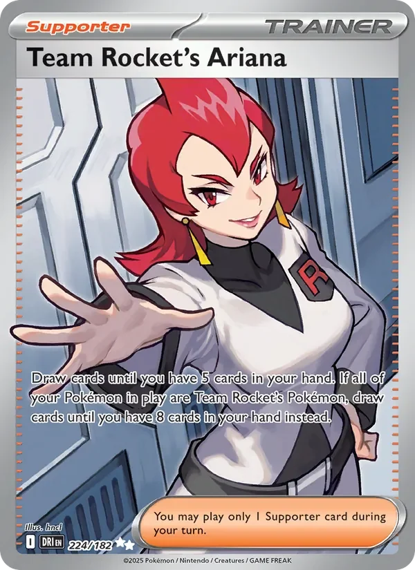 Team Rocket's Ariana - Full Art