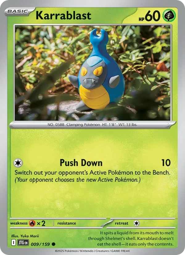 Karrablast - Non-holo