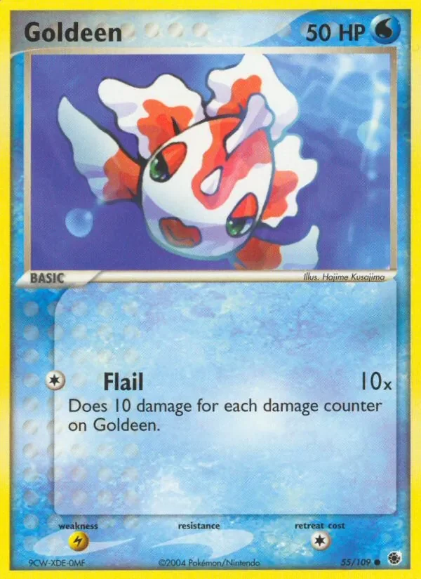 Goldeen - Non-holo