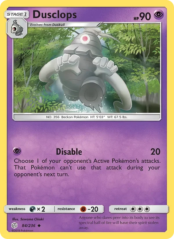 Dusclops - Non-holo