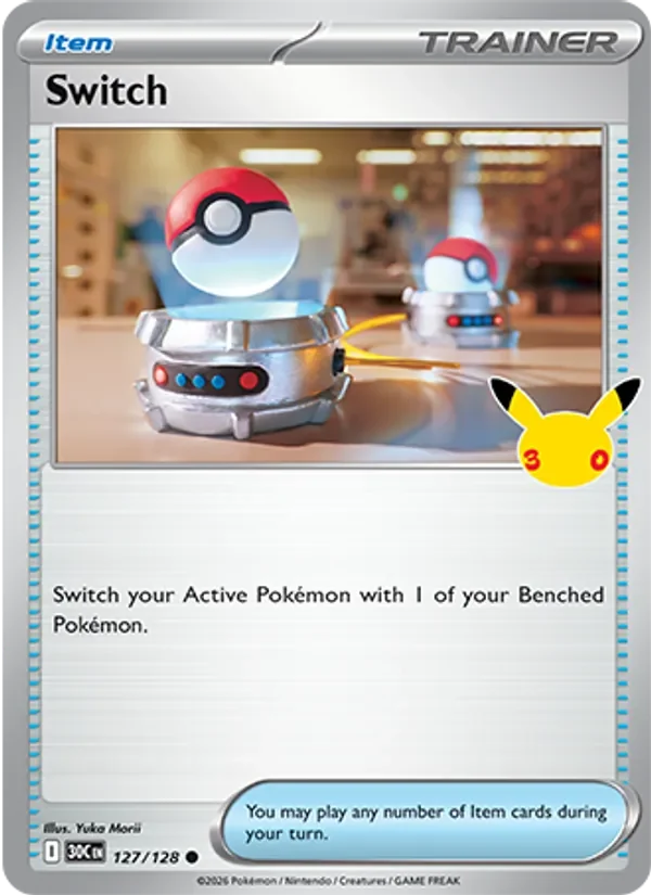 Switch - Non-holo - 30th Anniversary