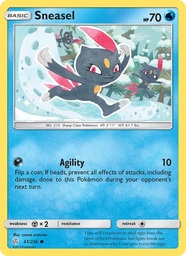Sneasel - Non-holo