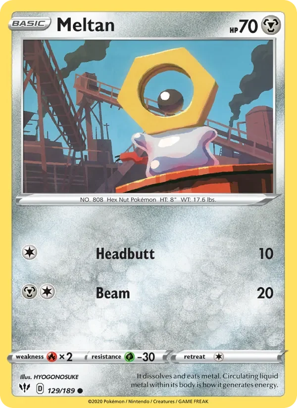 Meltan - Non-holo