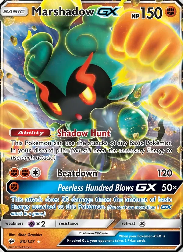 Marshadow GX - Holo