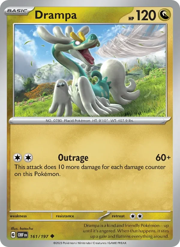 Drampa - Non-holo