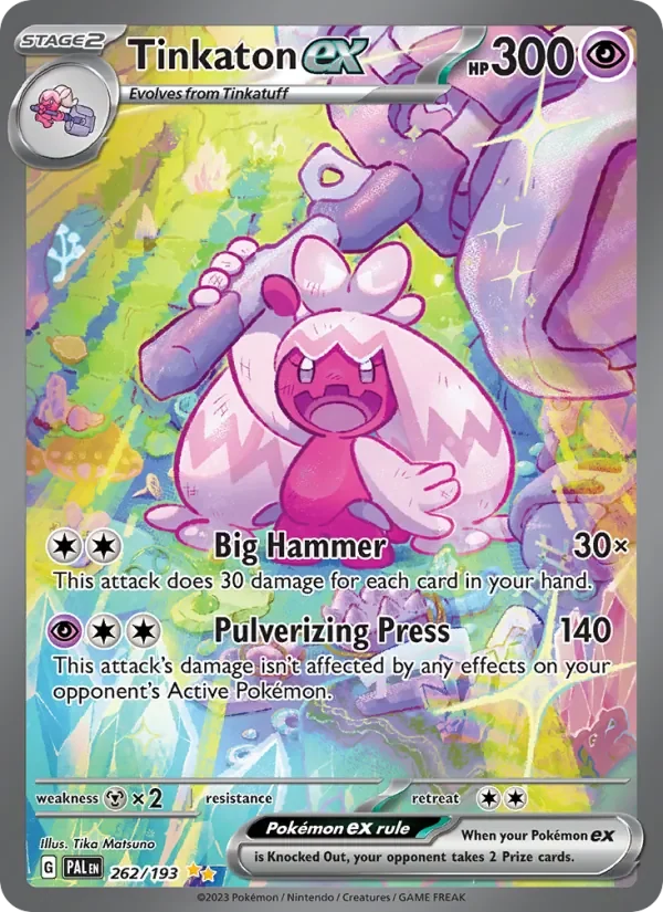Tinkaton ex - Full Art
